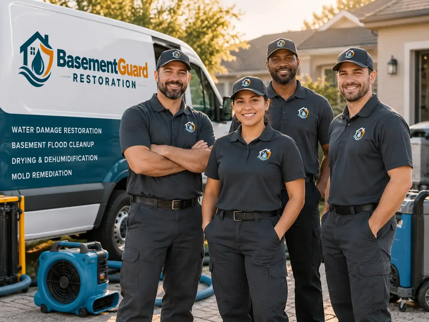 Basement Water Damage Restoration company in Mora, LA